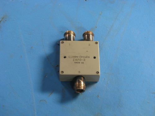 Mini-Circuits ZAPD-2 Power Splitter/Combiner Used 14 Day DOA Warranty