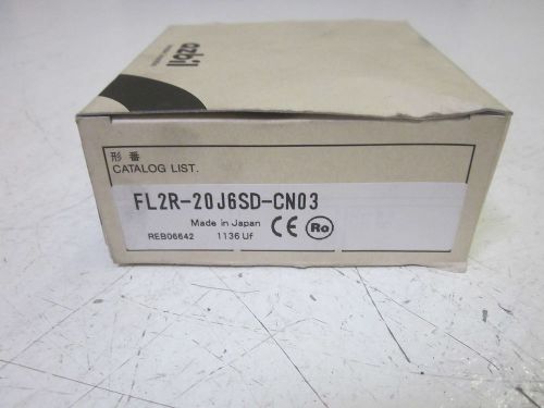 YAMATAKE-HONEYWELL FL2R-20J6SD-CN03 PROXIMITY SENSOR 10-30V*NEW IN A BOX*