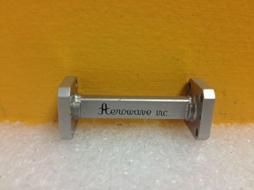 Aerowave, Inc. 22-1202S (WR-22) 33 to 50 GHz, 2&#034; Sq.Flange, Waveguide Section