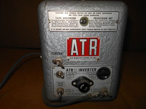 ATR Manufacturing AC DC inverter