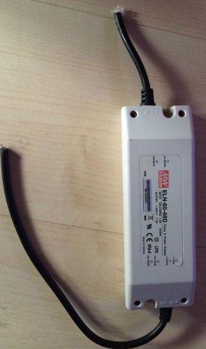 Mean Well ELN-60-48D dimmable driver