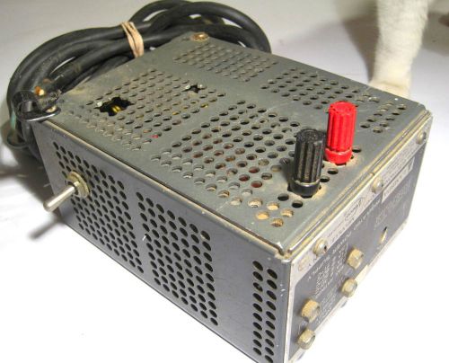 Lambda lm b12 12v regulated dc power supply w/ added 3-way binding posts/toggle for sale