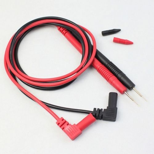 1000v/10a 90°banana plug to sharp test probe leads 3ft for ic dmm multimeter for sale