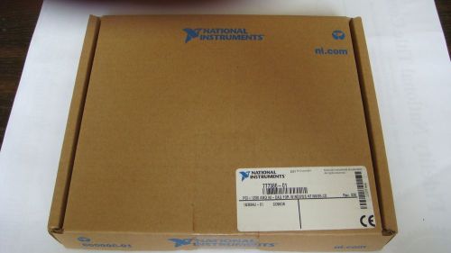 National Instruments PCI-1200 multifunction DAQ board, New condition