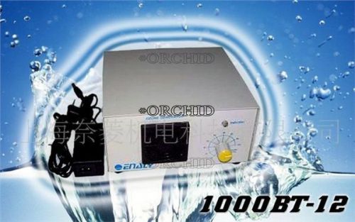 STERILIZER 1000MG/H AIR&amp;WATER PURIFIER NEW 1000BT-12 OZONE GENERATOR METER ENALY