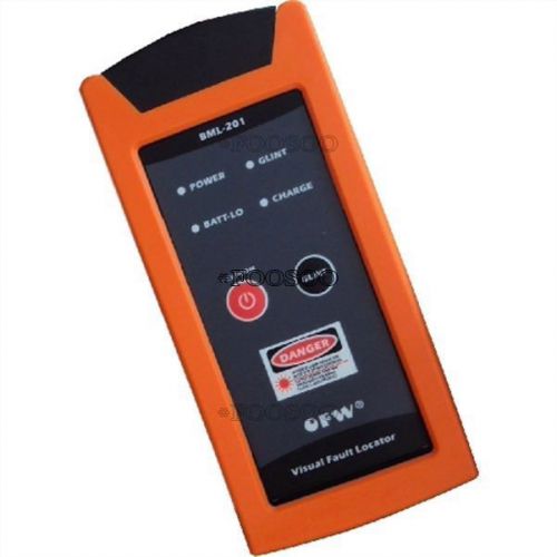 Visual locator optical handheld 650nm fault 1mw cable meter tester bml-200 new for sale