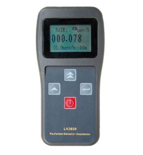 New lk3600 nuclear radiation detector personal dosimeter nuclear radiation alarm