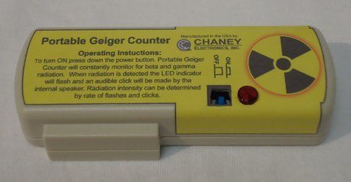 Pocket Geiger Counter