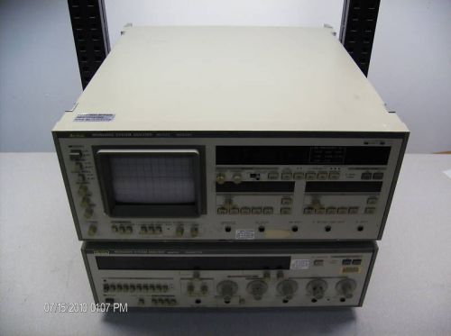 Anritsu ME453C  Microwave System Analyzer