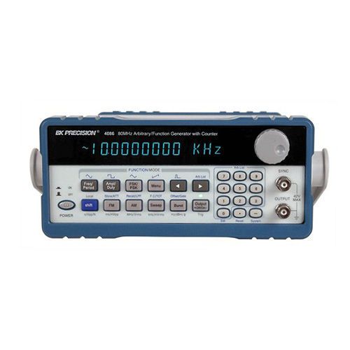 Bk precision 4086 80 mhz programmable dds function generator (220v) for sale