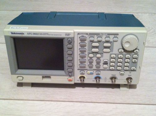 Tektronix afg3022 arbitrary/function generator 2 channel, 1 mhz to 25 mhz for sale