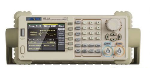 Dds function signal arbitrary waveform generator 50mhz usb 110v-220v sdg1050(a) for sale