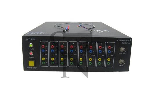 ALA STG-1008 8-Channel In Vitro / Vivo Stimulus Waveform Generator w/ Software