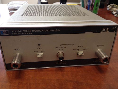 HP / Agilent 11720A Pulse Modulator 2-18GHz  GUARANTEED