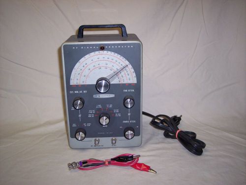 Vintage Heathkit IG102 Signal Generator Electronically Updated/ Calibrated
