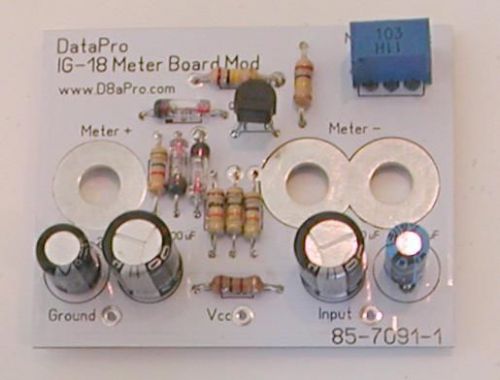 Heathkit ig-18 thd improvement kit (with meter buffer board) for sale