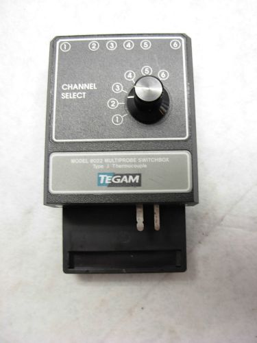 *NICE EW-59501-37 8022 Multipoint Multiprobe Switch Box TeGam Typ J Thermocouple