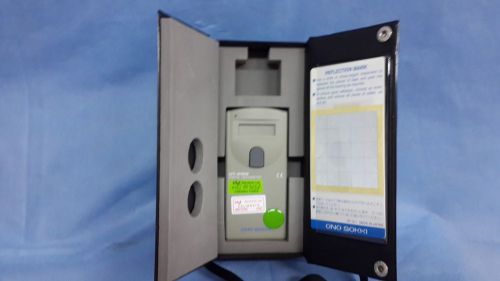 ONO SOKKI HT-4100 599-4100 Digital Tachometer