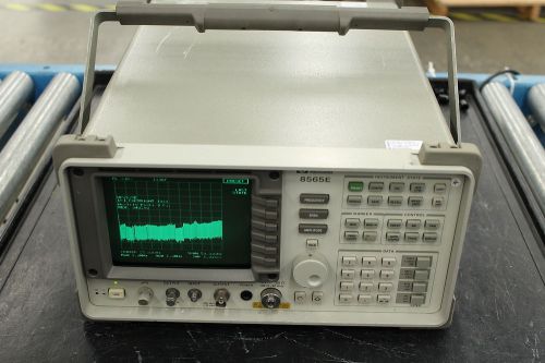 Keysight 8565E Portable Spectrum Analyzer, 9 kHz to 50 GHz (Agilent/HP 8565E)