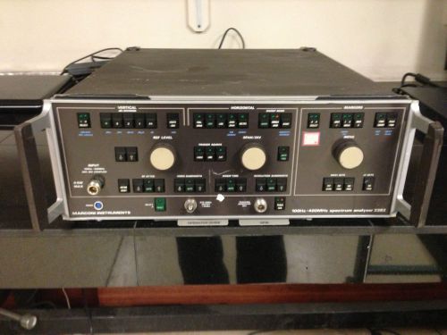 Marconi Instruments 2382 Spectrum Analyzer 100Hz-400MHz 52382-900A