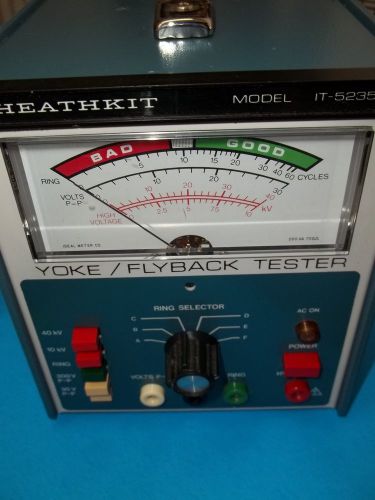 Heathkit IT-5235 Yoke / Flyback Tester