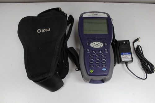JDSU DSAM 2600B w/ Extended Life Battery and Home Certif. Docsis 2.0 Field Meter