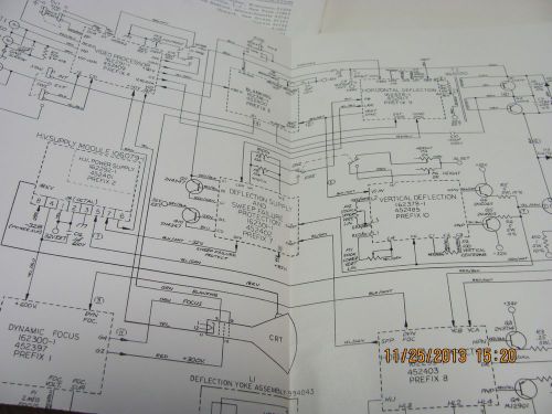 CONRAC MANUAL RQA: Television Monitor - Install &amp; Operating Instruct schem 19250