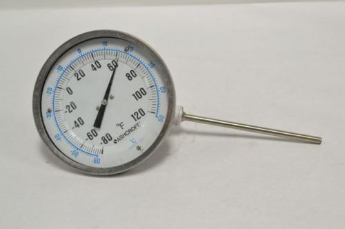 Ashcroft probe temperature -80-120f 5 in 1/2 in npt gauge b213912 for sale