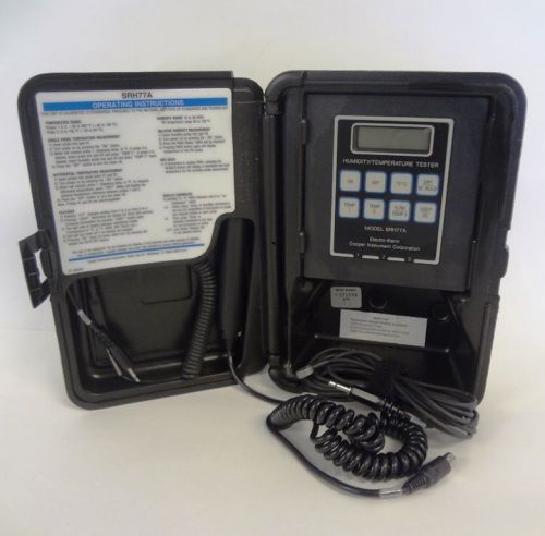 Cooper Adkins SRH77A Temperature/Humidity Thermistor Instrument Kit