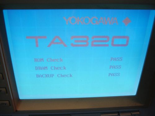Yokogawa TA320 100ps resolution 14MS/s time interval Analyzer