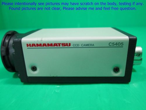 HAMAMATSU C5405, New Camera without lens , old stock never used, sn:1497.