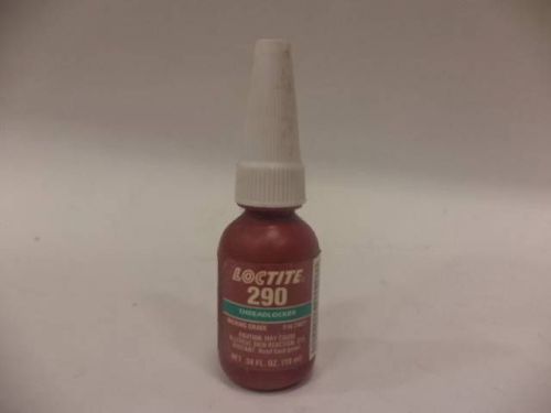 9-.34 oz loctite thread lockeer 290 part number 29021 new old stock for sale