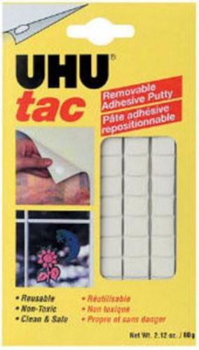 Saunders UHU Removable Adhesive Putty Tac 2.1 oz 60g