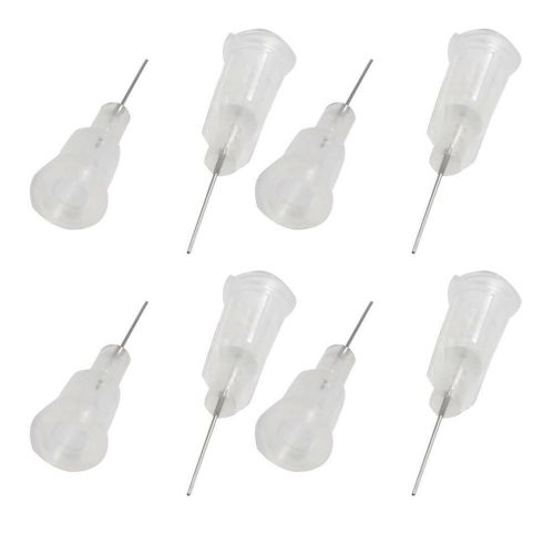 Plastic dispenser needle, 27 gauge, 0.176mm opening size,clear su for sale