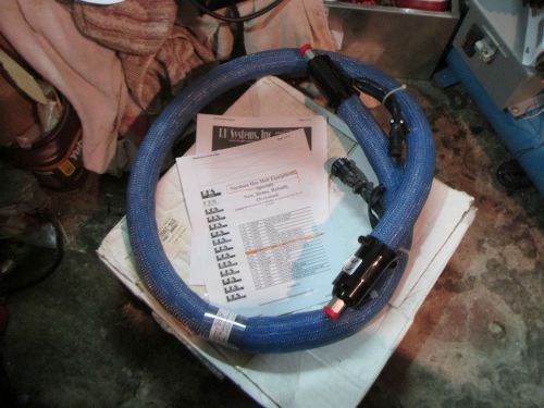 Nordson 272638 6ft hose blue series glue gun hose for sale