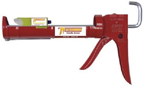 Newborn 1/10 gallon superior e-z thrust caulker, hex smooth rod caulking gun for sale