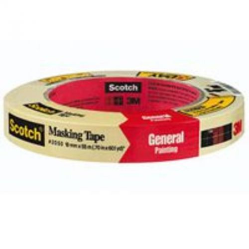 3/4Inx60Yd Masking Tape 3M Masking Tapes and Paper 2050.75 021200056178