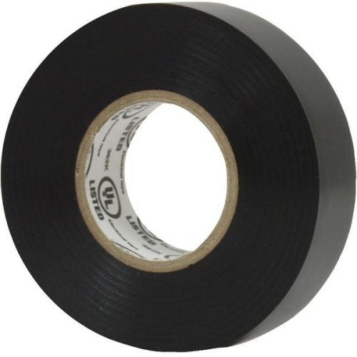 Ge 18160 black pvc electrical tape, .75&#034; x 60ft for sale
