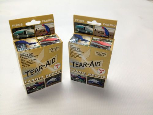Tear-Aid Fabric Repair Kit Type A(Two Boxes)