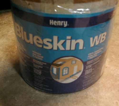 NEW Henry Blueskin Self-Adhesive Weather Barrier 6 inch x 50 feet FREE SHIPPING