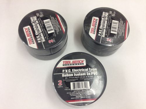 6X ELECTRICAL TAPE *6 ROLLS BLACK ELECTRIC TAPE! GREAT FOR WIRING JOBS!