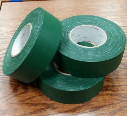 One roll of Green vinyl coated cloth tape gaffer 2&#034; X 180&#039; - 48mm X 55m green