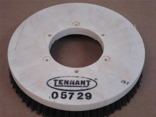 Tennant 05729  12&#034; polypropylene scrub brush (1-1/2&#034; bristle) for sale