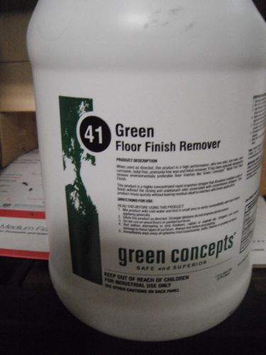 41-Green Floor Finish Remover *1 Gallon *Green Concepts
