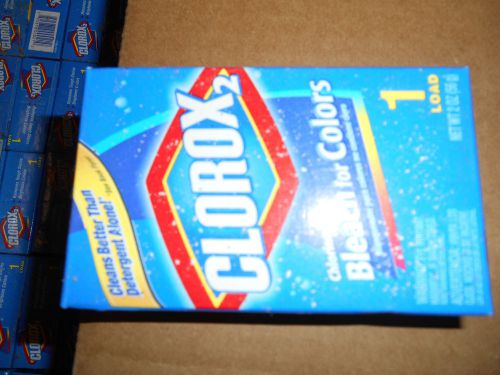 Dry Clorox 2 Chlorine-Free Bleach for Colors, Vending Machine - 1 Load - 56 pks