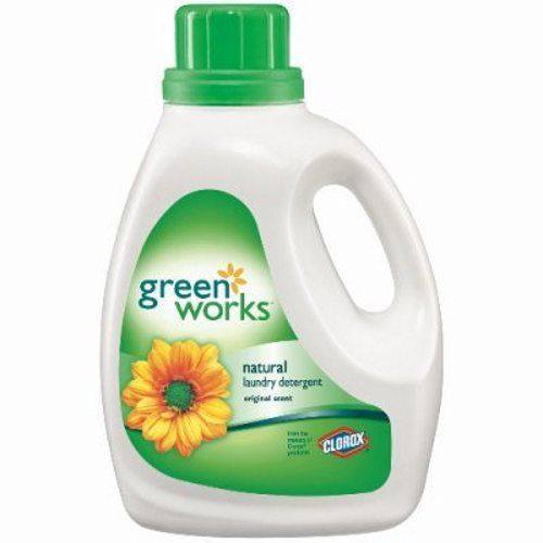 Clorox green works liquid laundry detergent, 4 bottles (clo30319ct) for sale
