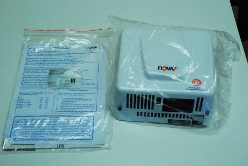 NOVA 1 (Model 0830)  Hand Dryer (110V-240V); ADA Compliant NEW OPEN BOX