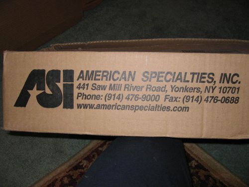 American Specialties 0462AD Recessed Paper Towel Dispenser and Disposal NEW ASI