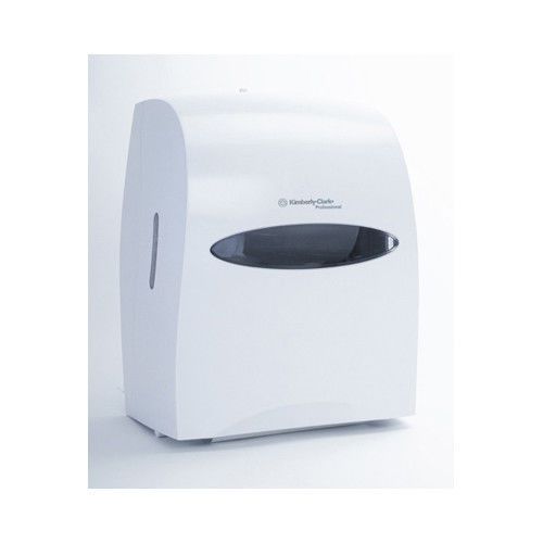 Kimberly-Clark Electronic Touchless Towel Dispenser in Pearl White