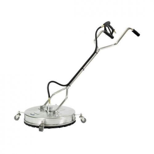 New be pressure 24&#034; stainless steel whirl-a-way floor / surface cleaner for sale